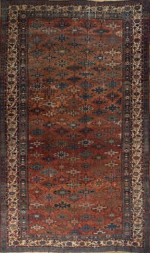 LARGE KARADJA CARPET16 ft 9 in  317c37