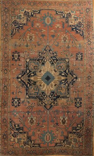 PERSIAN HERIZ CARPET14 ft. x 10