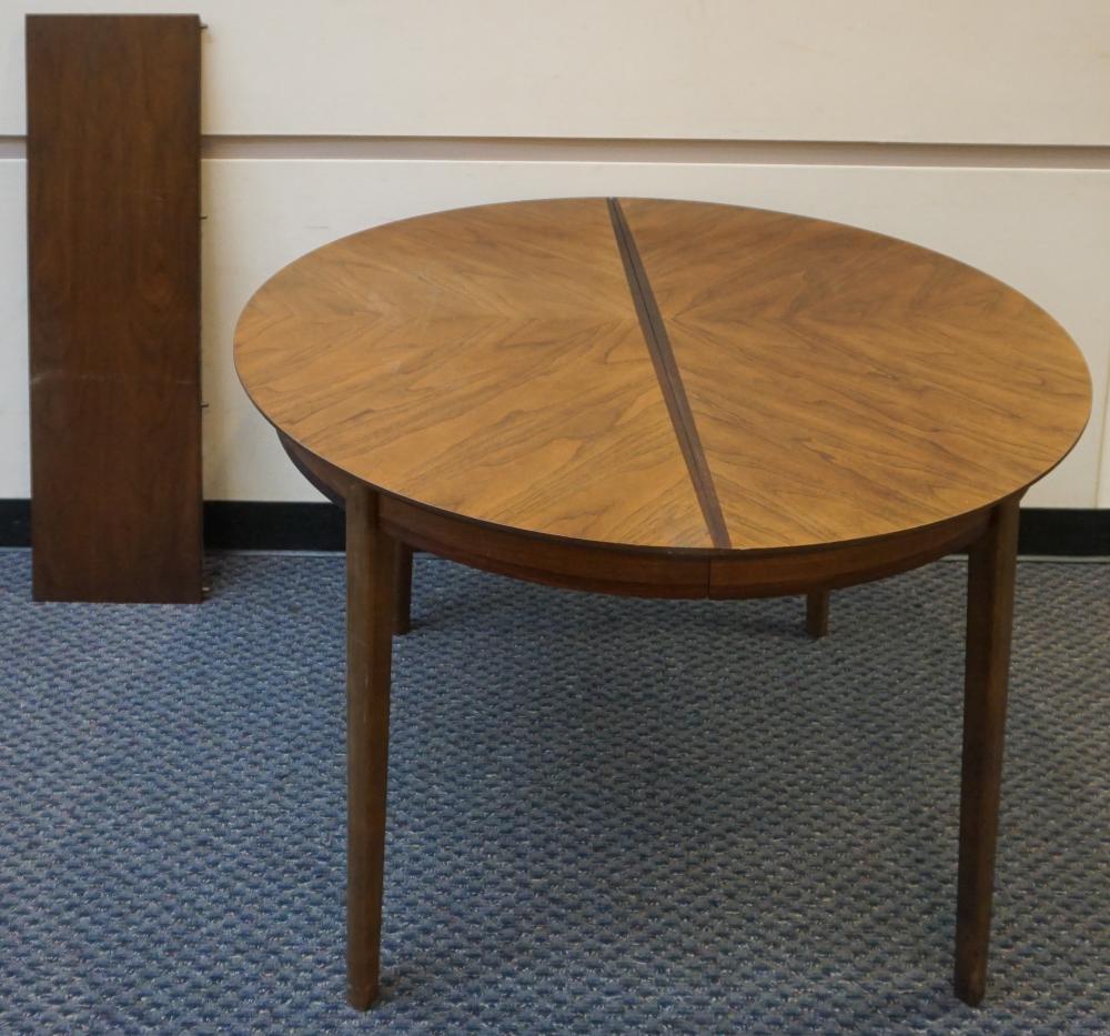 MID-CENTURY MODERN WALNUT ROUND