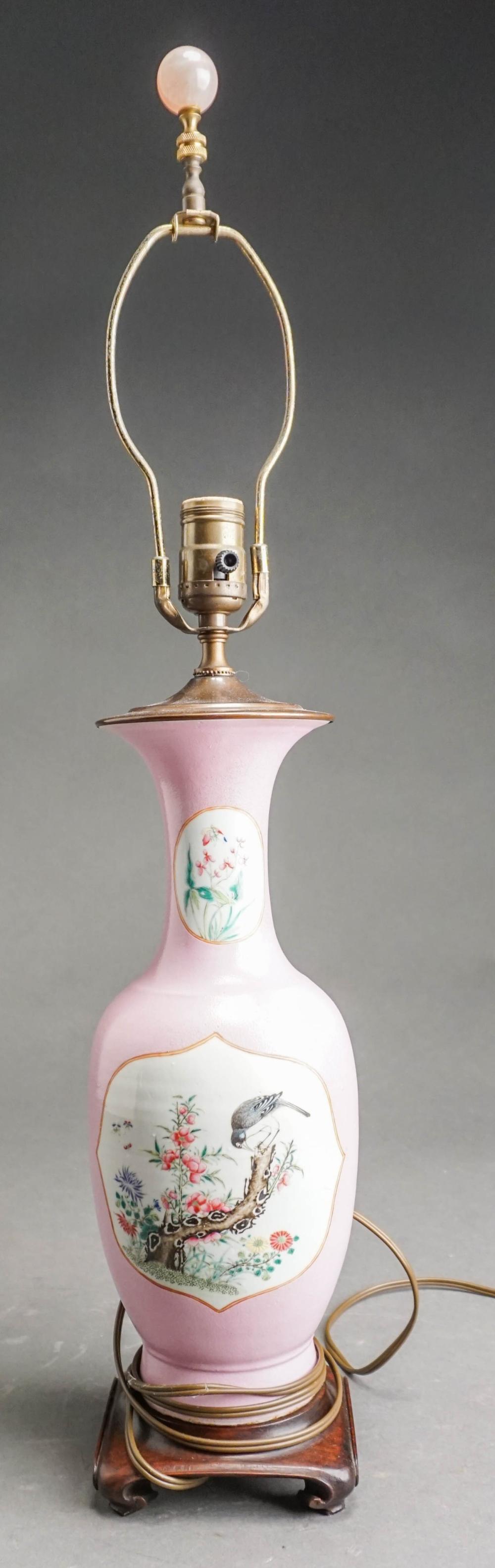 CHINESE FAMILLE ROSE PORCELAIN 317cde
