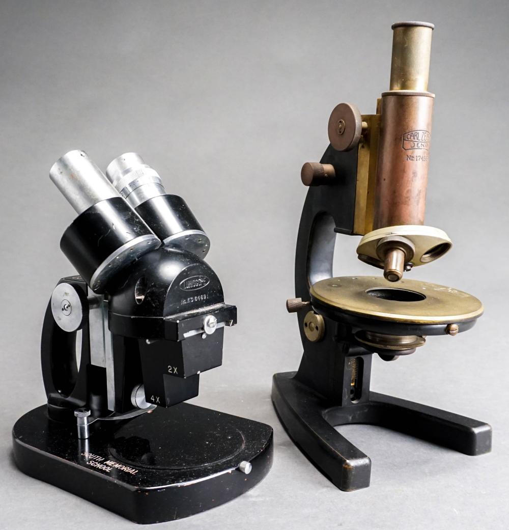 TWO MICROSCOPESTwo Microscopes,