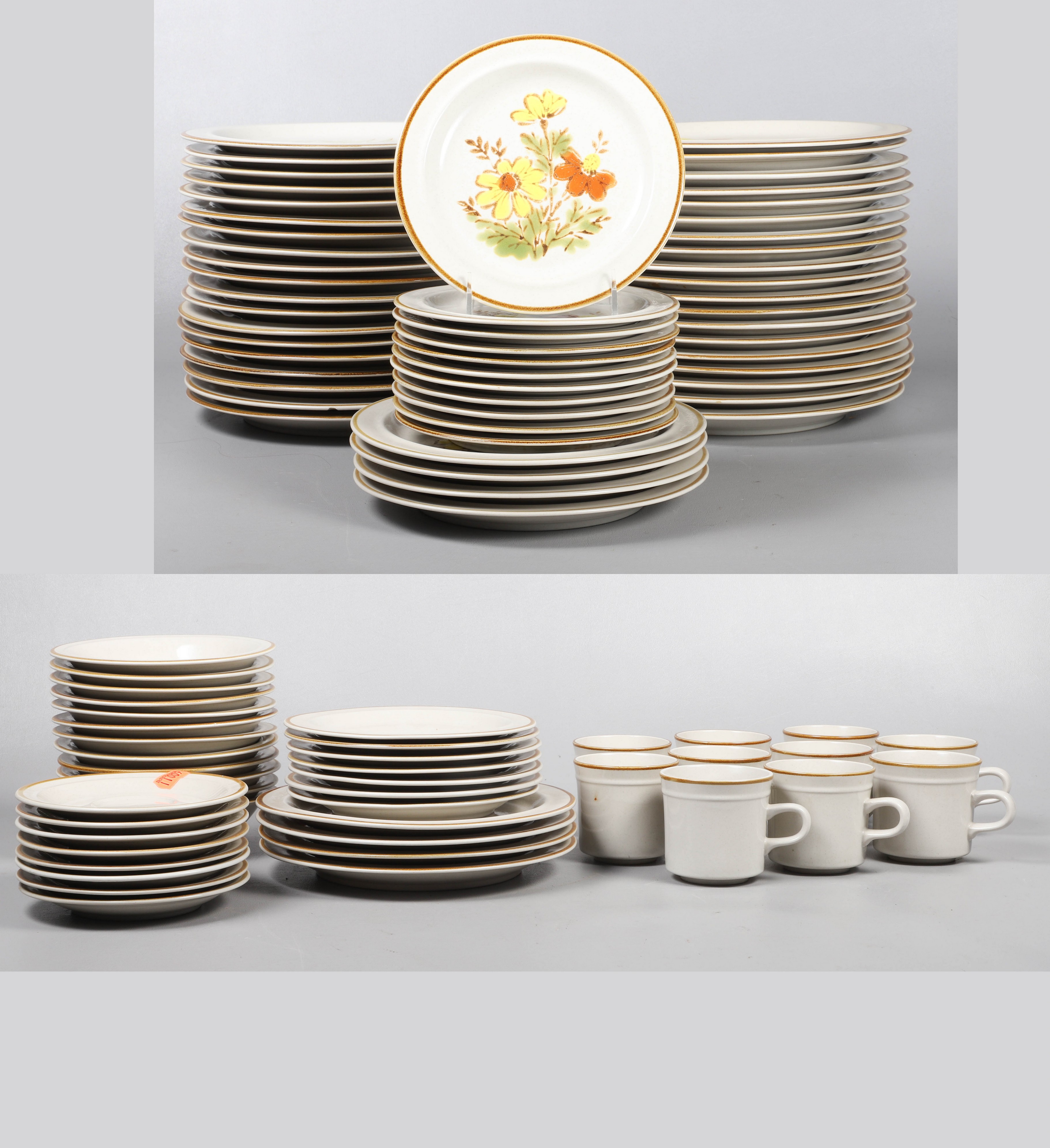  60 Pcs Stoneware by Excel dinnerware 317d5c