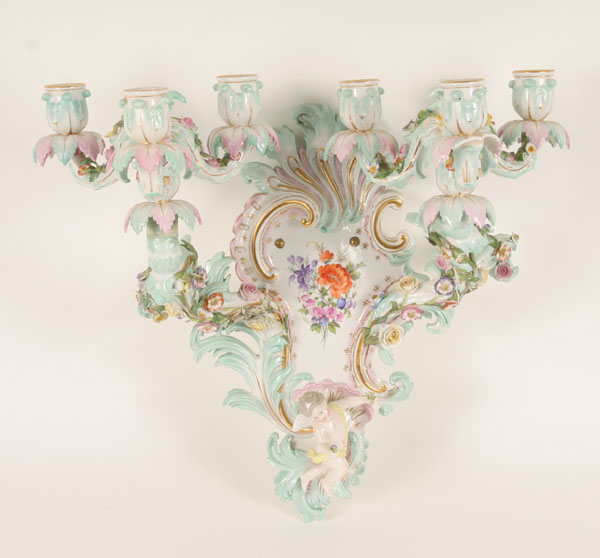 Meissen hand painted porcelain 4f2f4