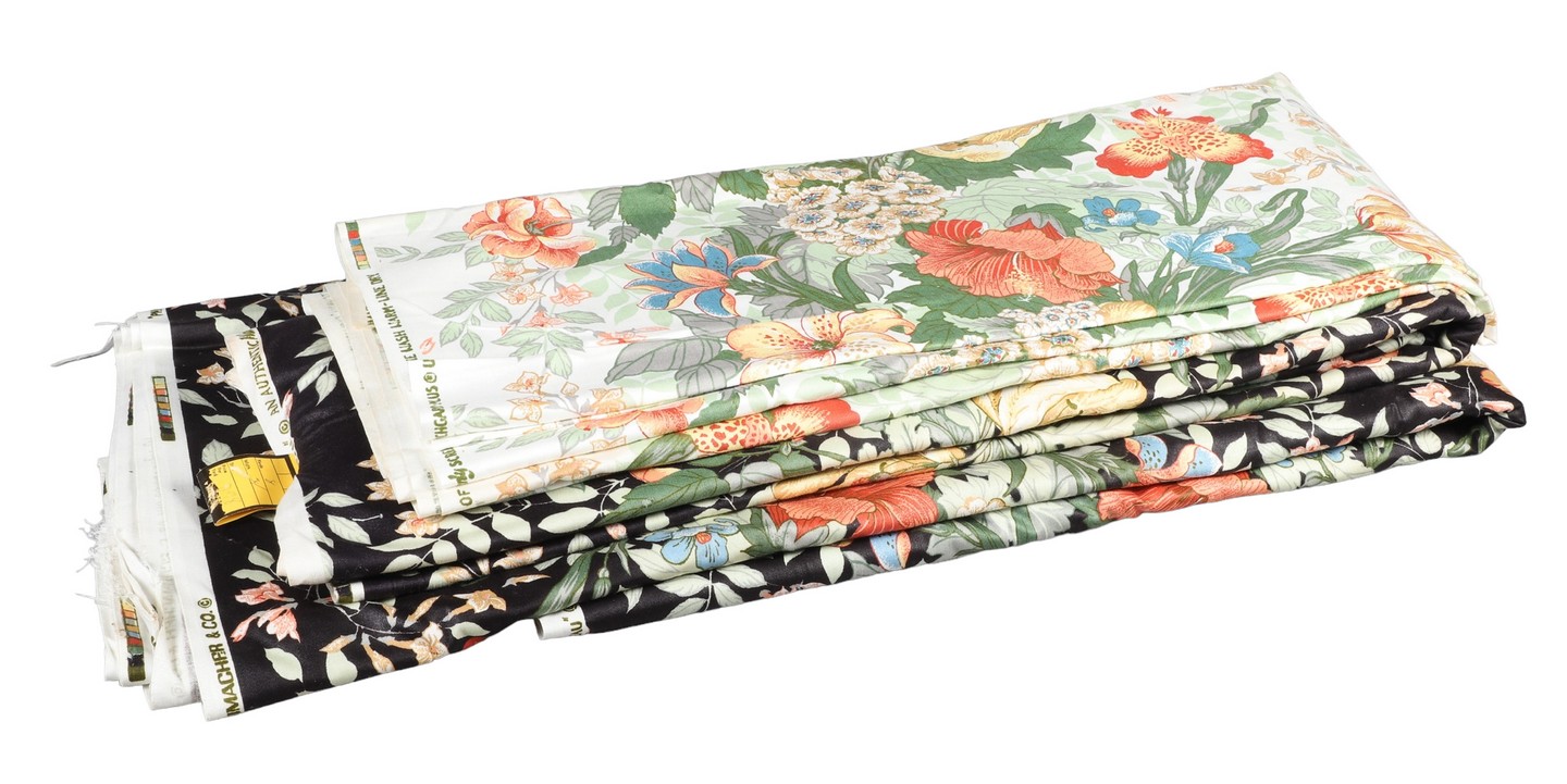 Schumacher vintage floral fabric 317de8