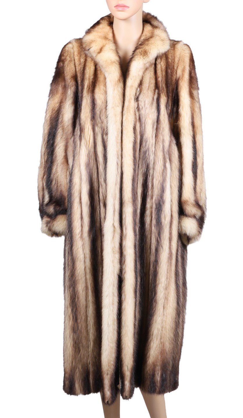 Gaylon furs vintage mink coat, some