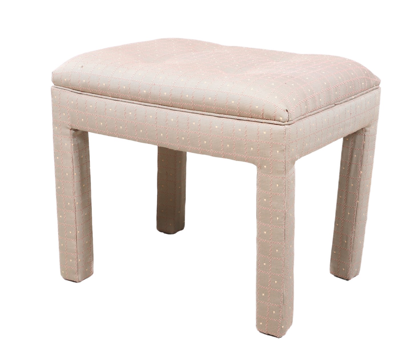 Parsons style Tufted upholstered