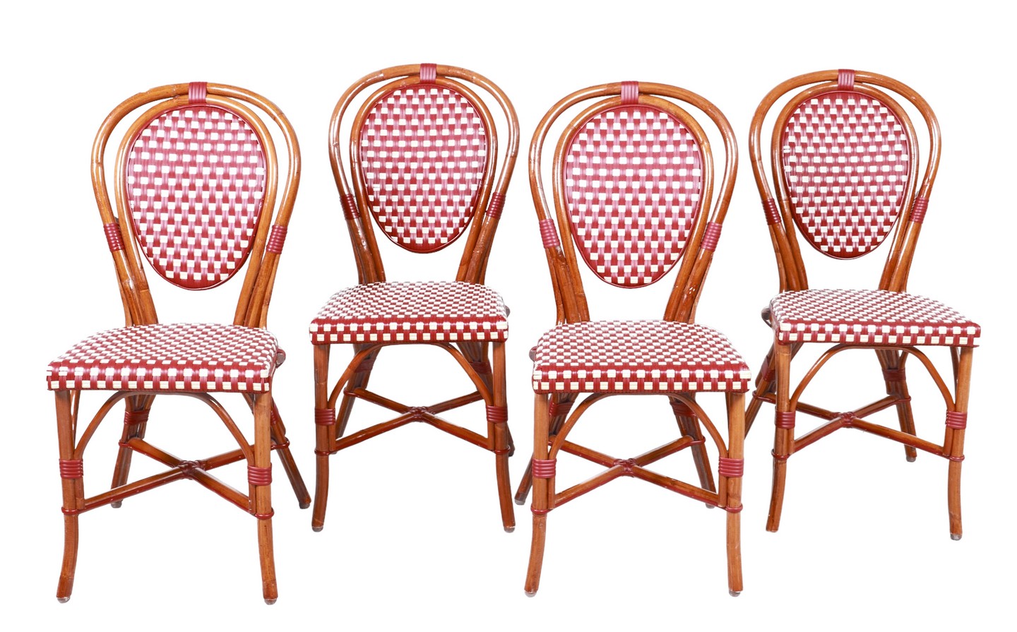  4 Poitoux Glac Seat side chairs  317e32