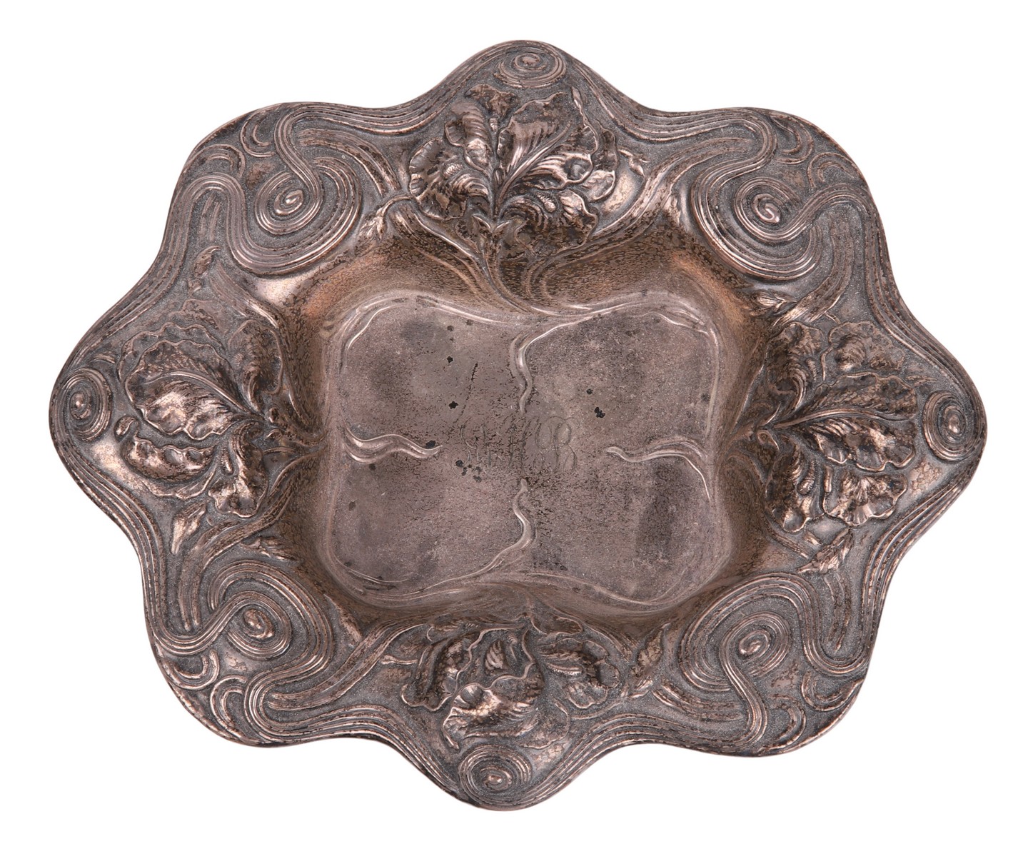 Alvin sterling silver bowl Art 317e6e