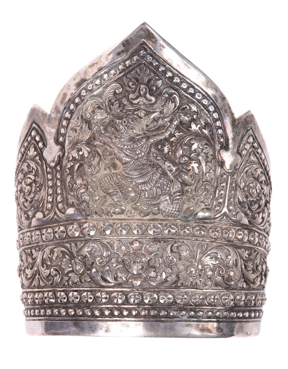 Indonesian silver cuff bracelet  317e7b