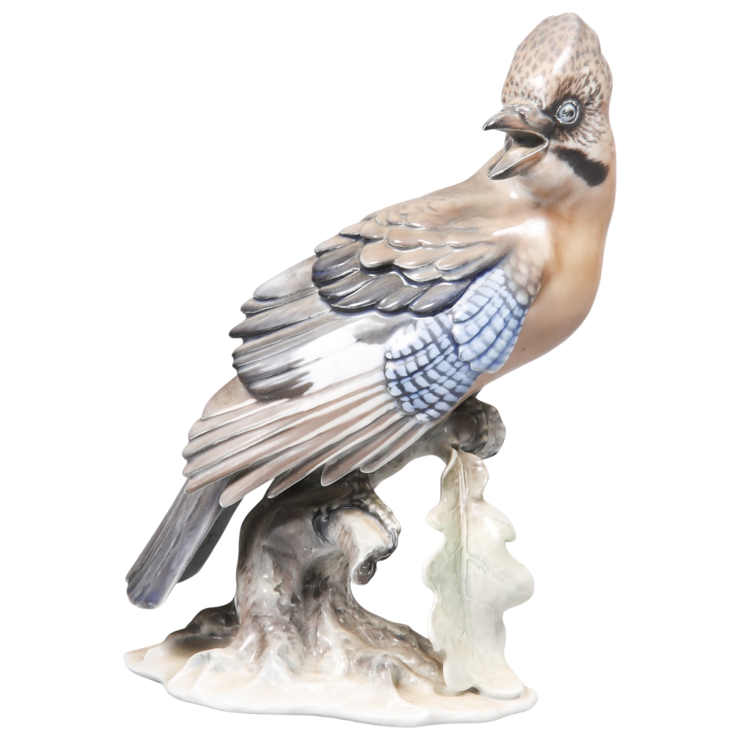 Rosenthal porcelain Eurasian Jay figurine,