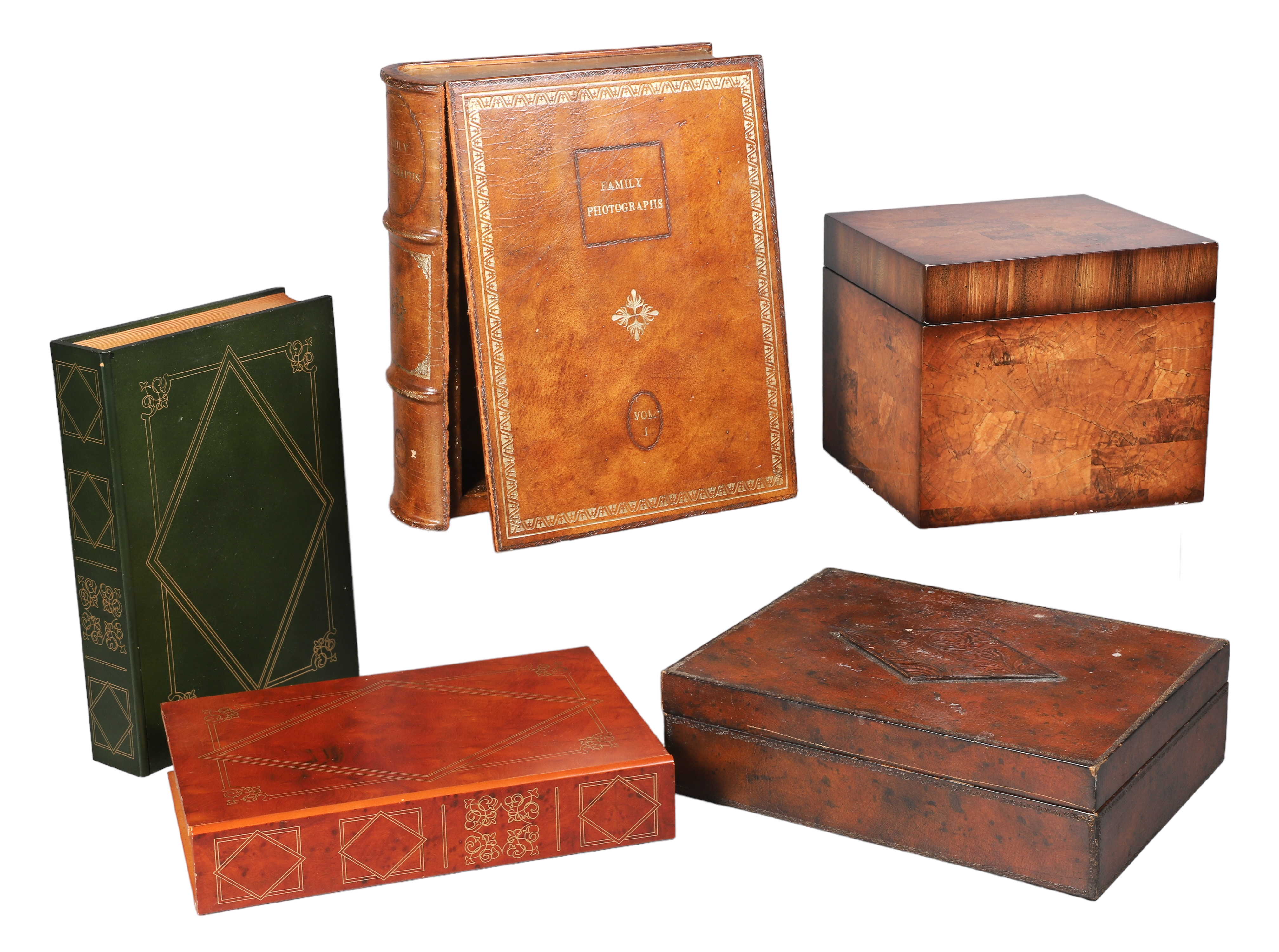  5 Decorative and book form boxes 317fbe
