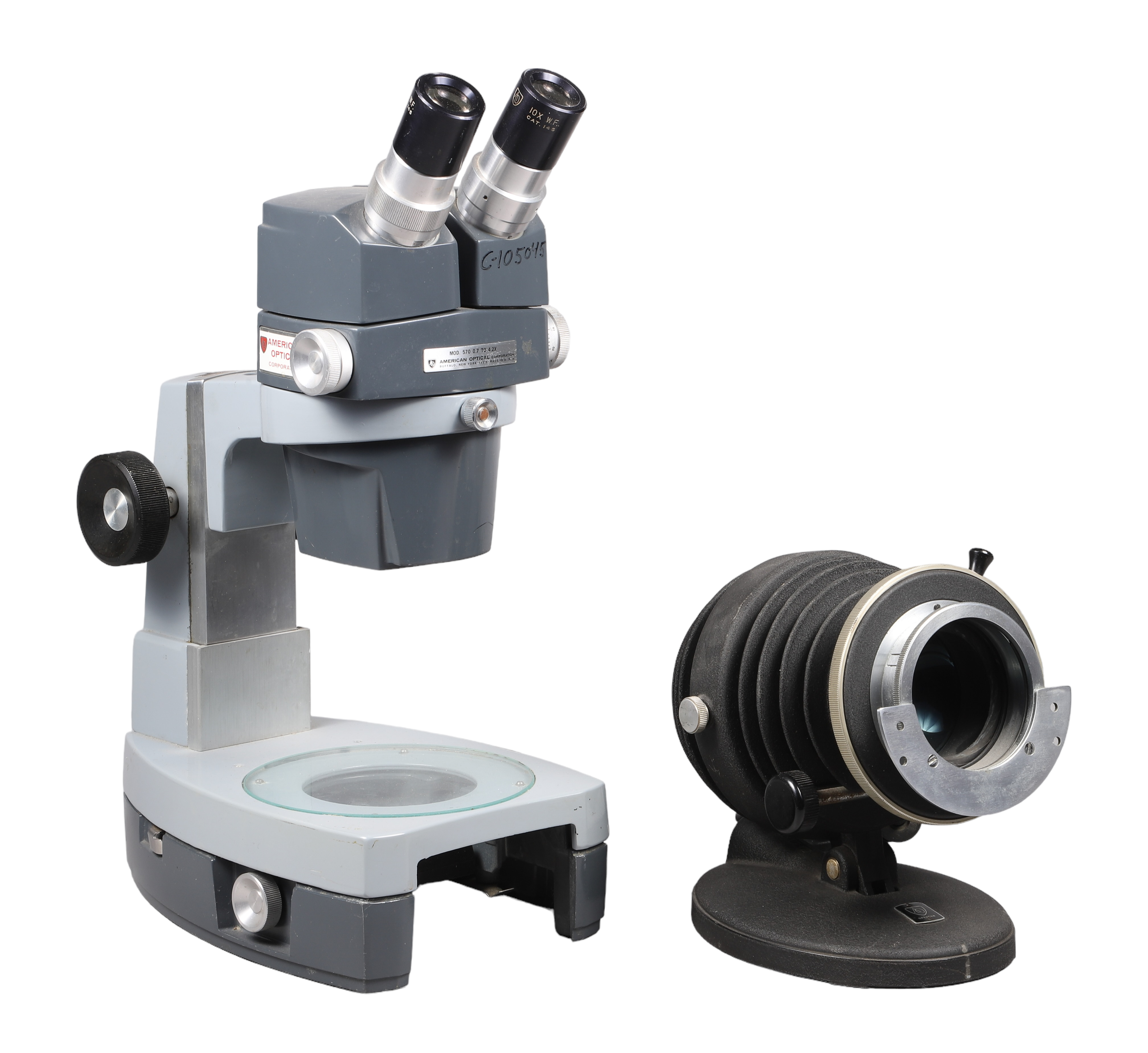 American Optical Stereo Microscope  317fd4