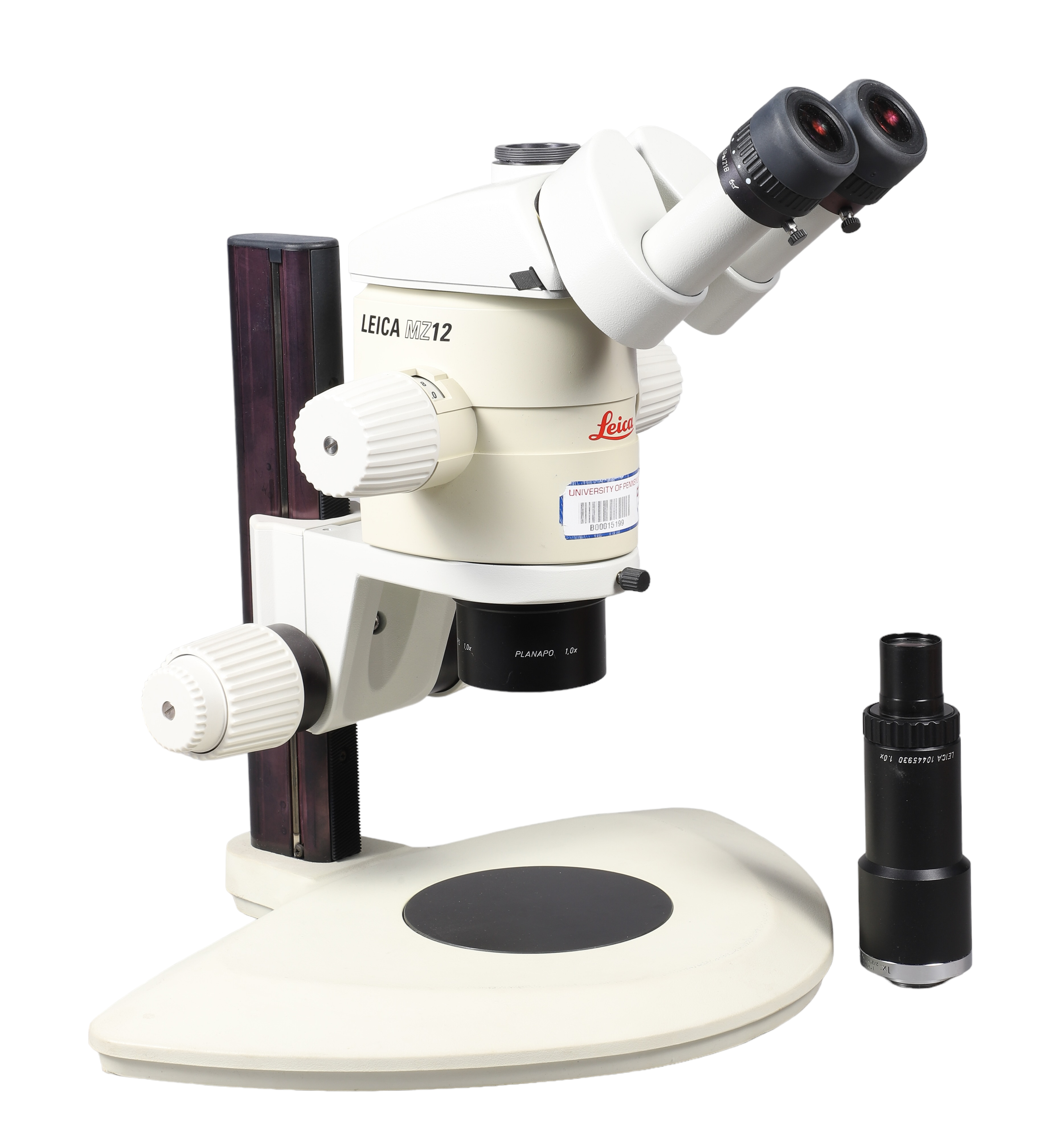 Leica Stereo Microscope MZ12 with 317fcf