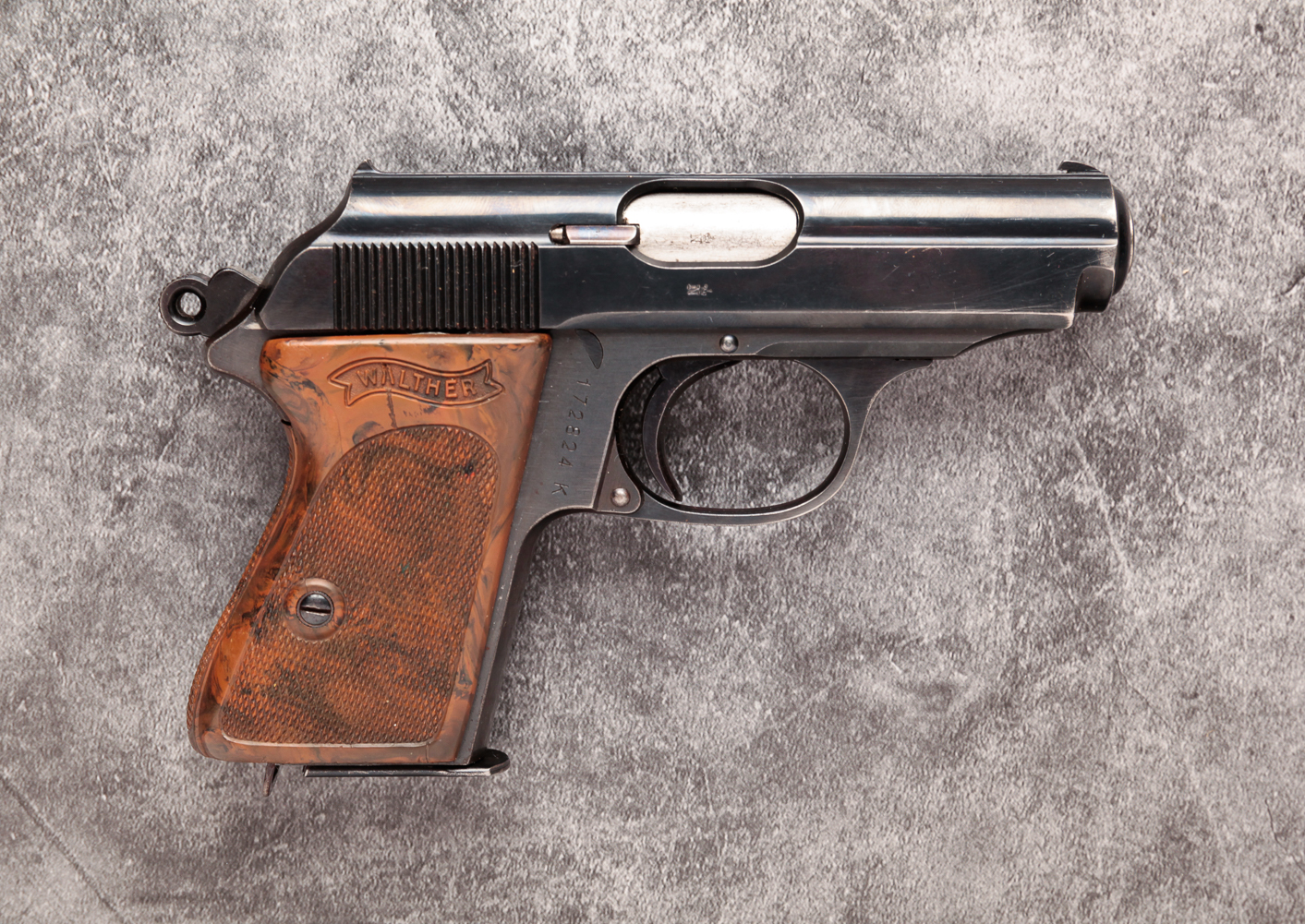 WALTHER PPK 7.65MM SEMI AUTOMATIC PISTOL