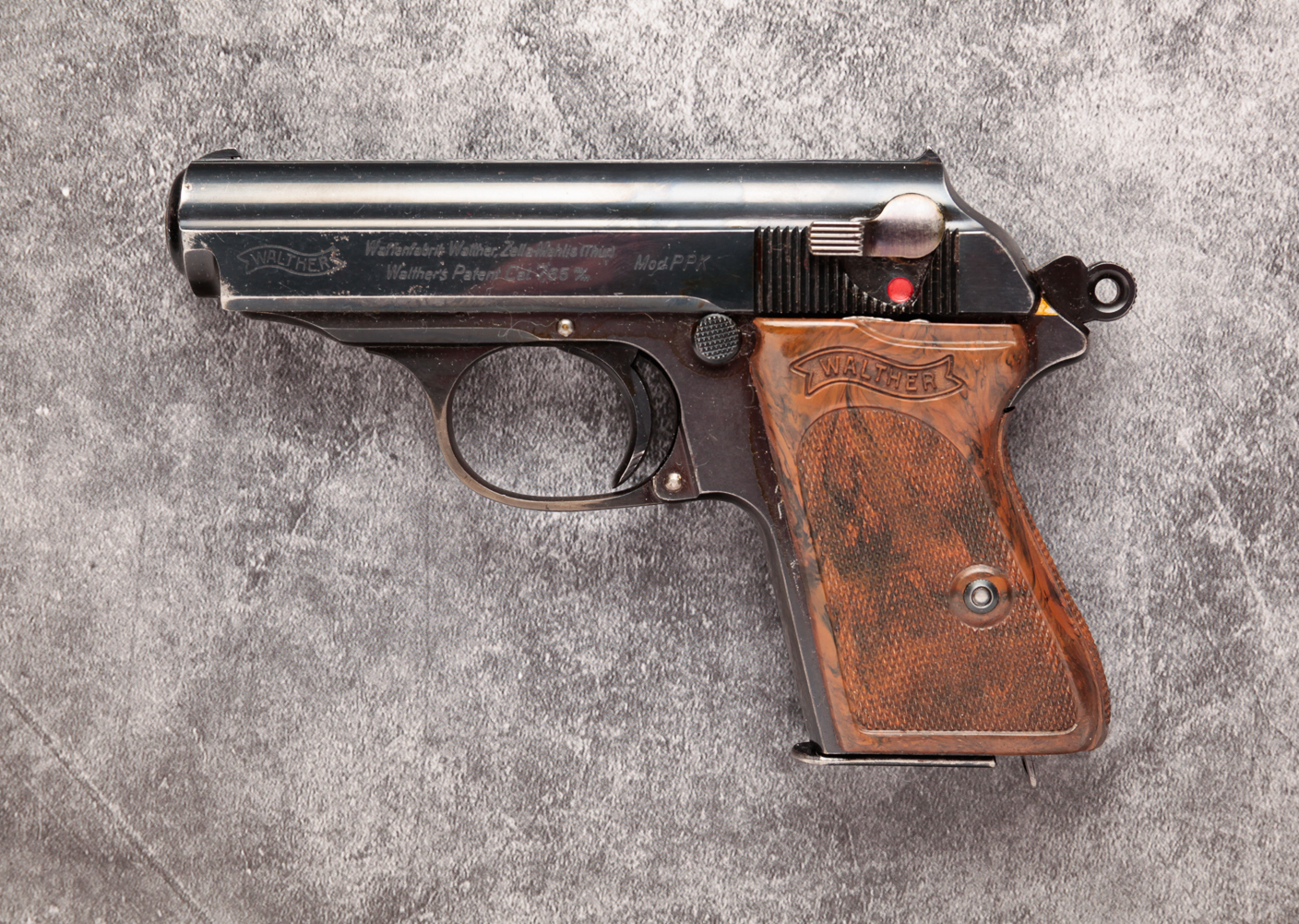 WALTHER PPK 7.65MM SEMI AUTOMATIC PISTOL