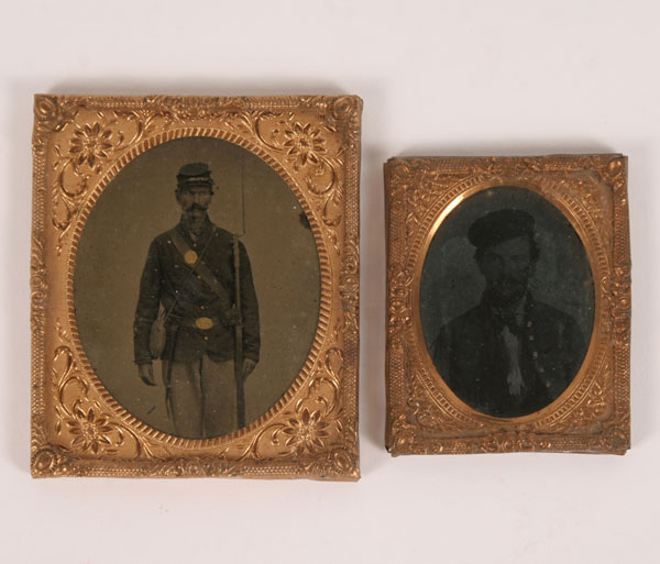 Civil War photography; ambrotype of