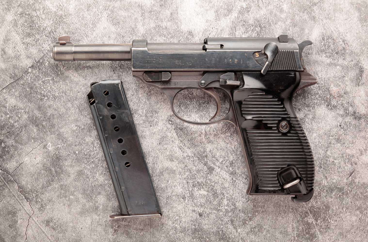 WALTHER P.38 CYQ 9MM SEMI AUTOMATIC