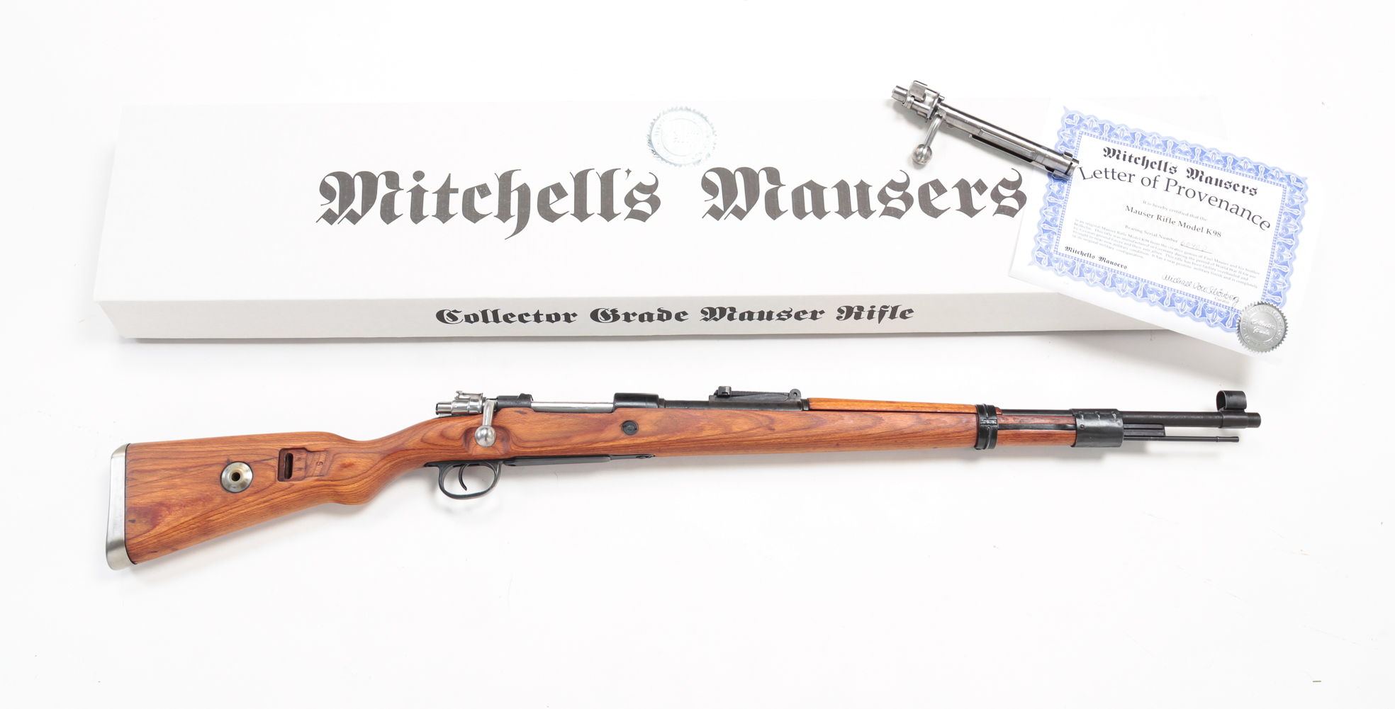 MITCHELL S MAUSERS K98 8MM BOLT 31a70b