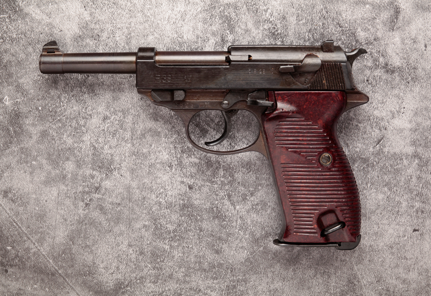 WALTHER P.38 9MM SEMI AUTOMATIC PISTOL