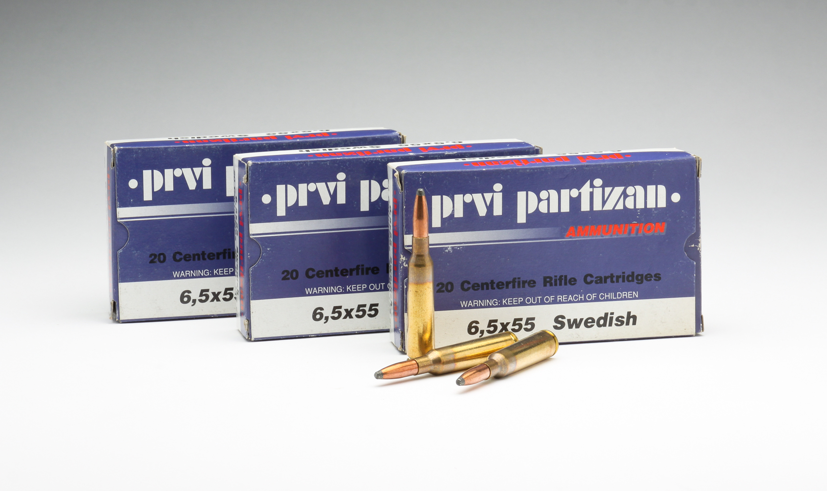 55 ROUNDS OF PRVI PARTIZAN 6 5X55 31a71c