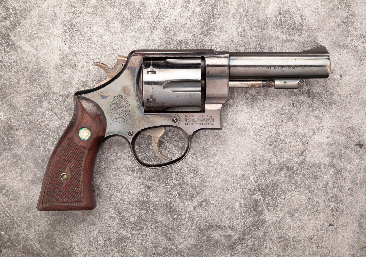 SMITH WESSON MODEL 58 41 MAGNUM 31a728