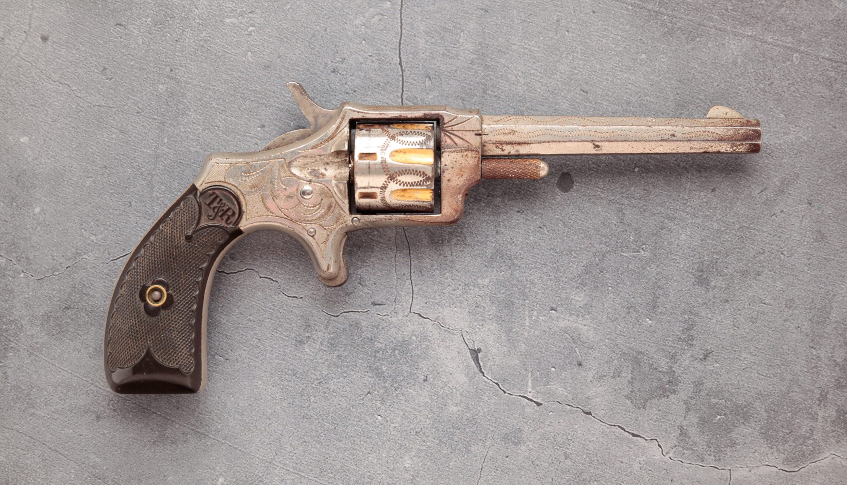 T&R CZAR .22 RIMFIRE SEVEN SHOT REVOLVER