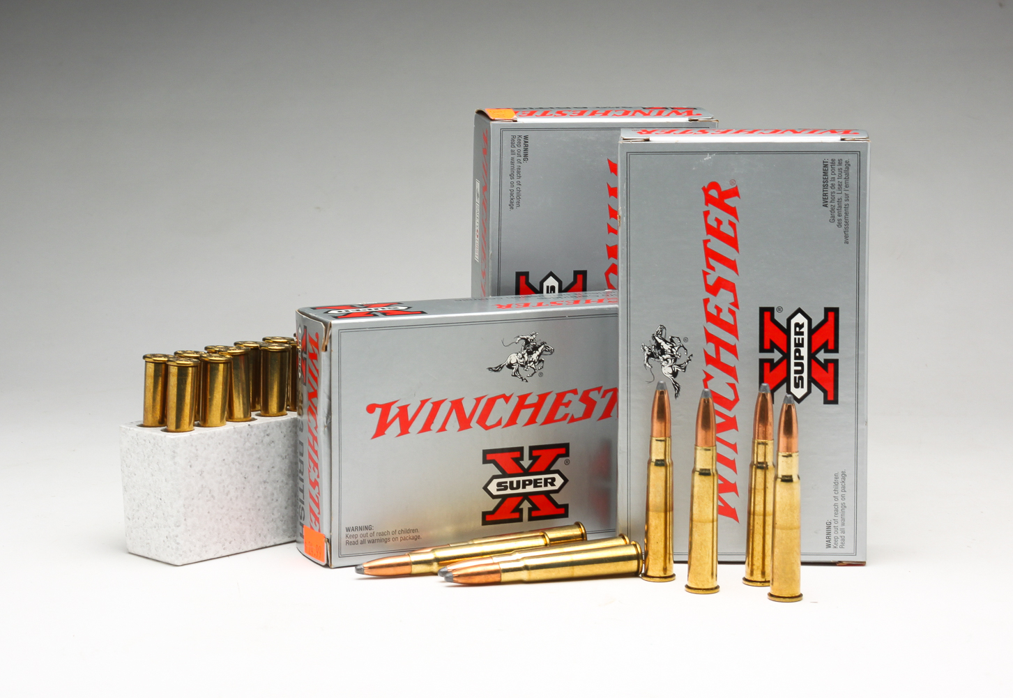 SIXTY ROUNDS OF WINCHESTER .303