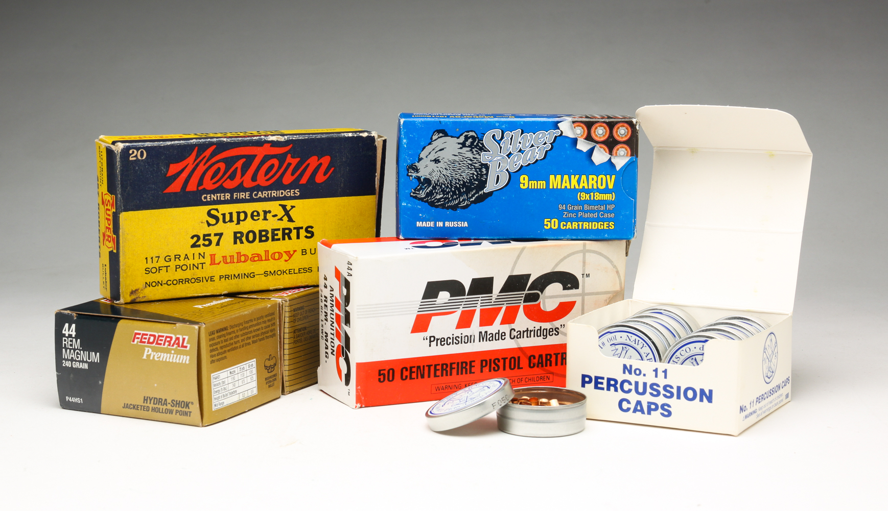 GROUP OF MISC. AMMUNITION INCLUDING