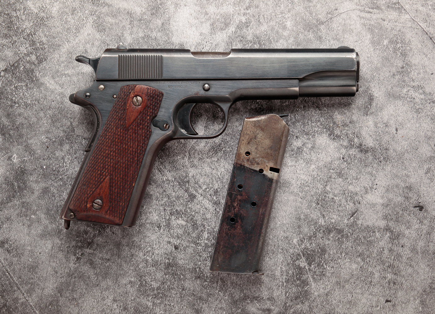 1919 COLT MODEL 1911 45 SEMI AUTOMATIC 31a7a0