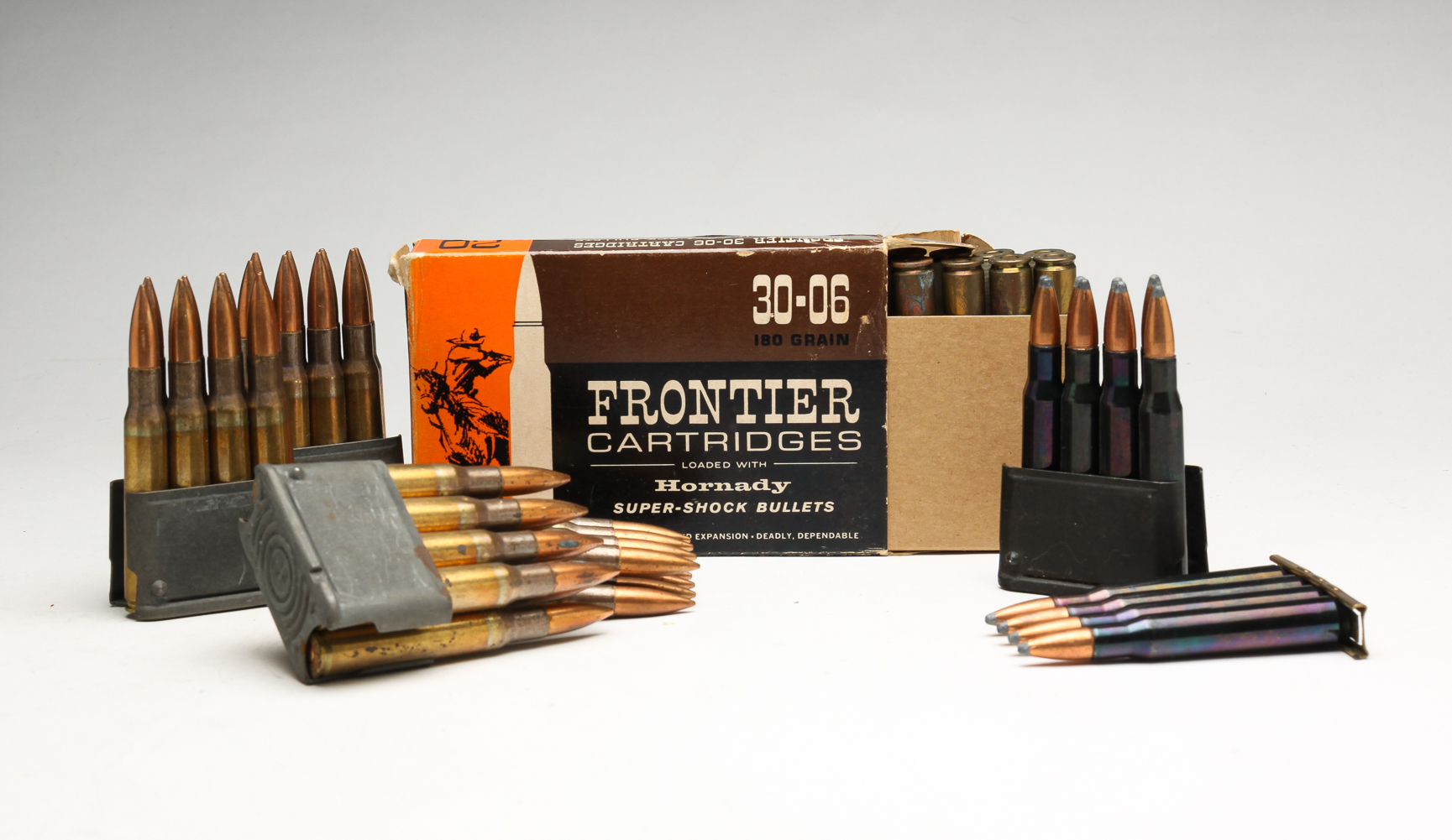 FIFTY NINE 30 06 ROUNDS INCLUDING 31a7ad