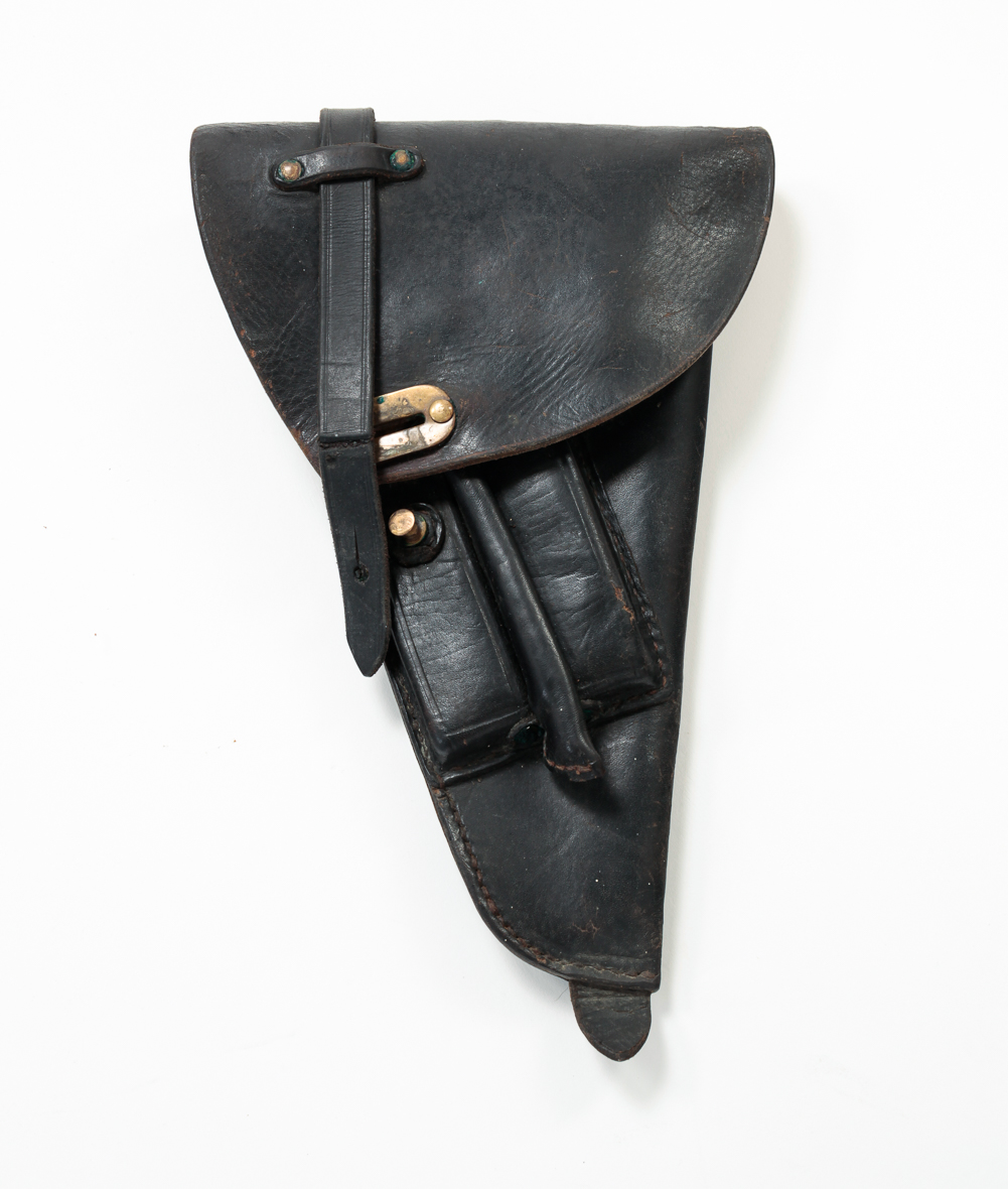LEATHER HOLSTER FOR LAHTI L-35