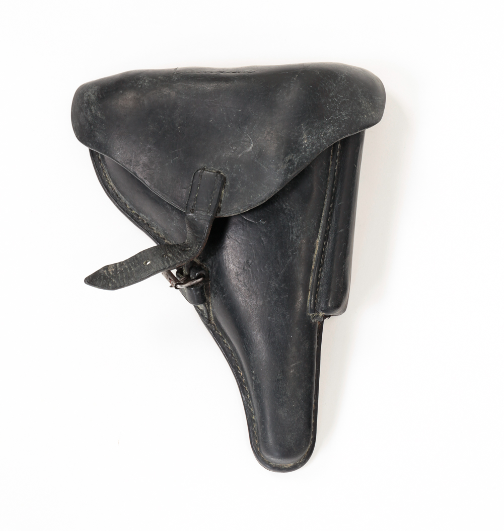 1939 LEATHER LUGAR HOLSTER WITH