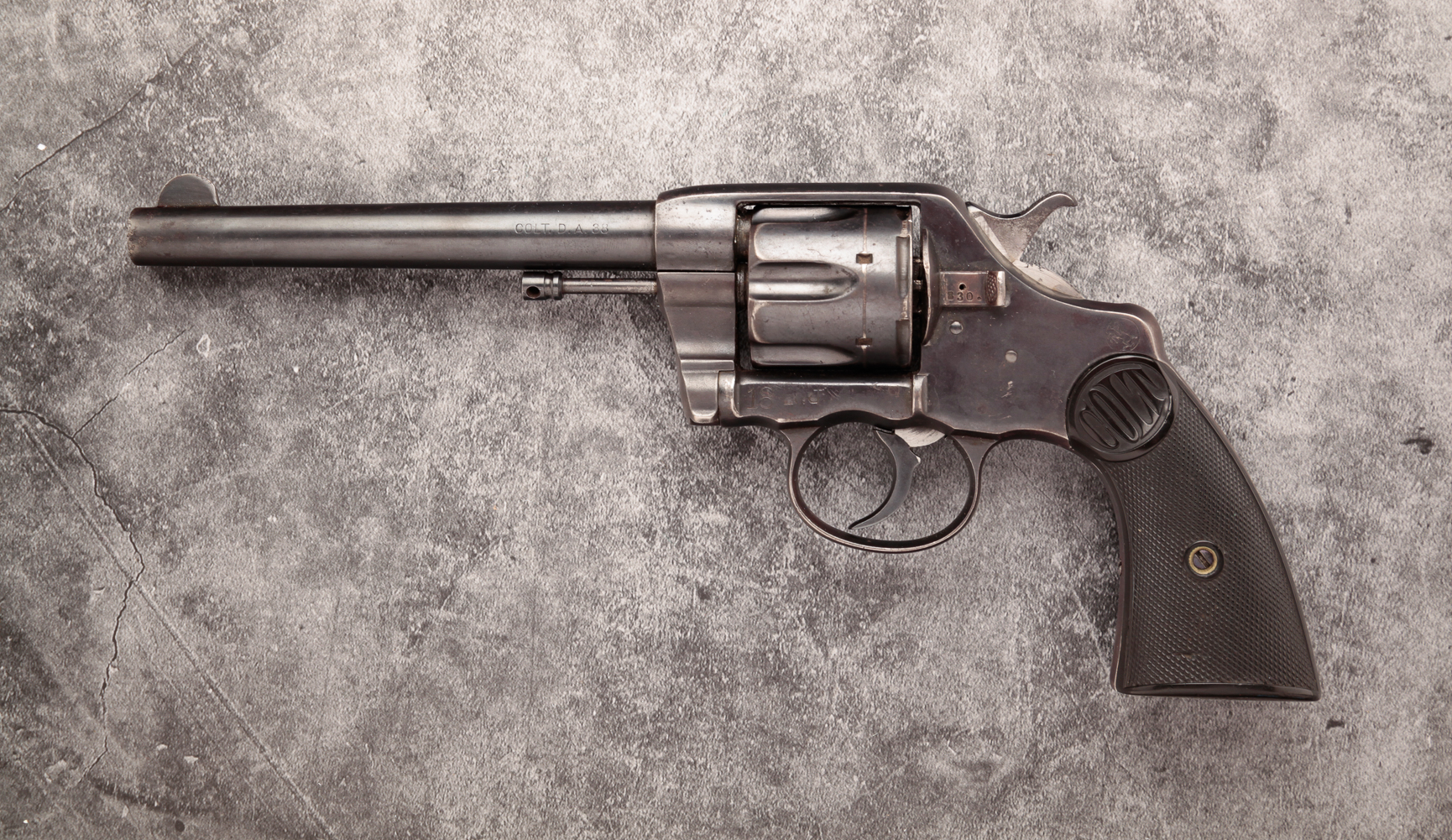 COLT NAVY .38 CALIBER DOUBLE ACTION