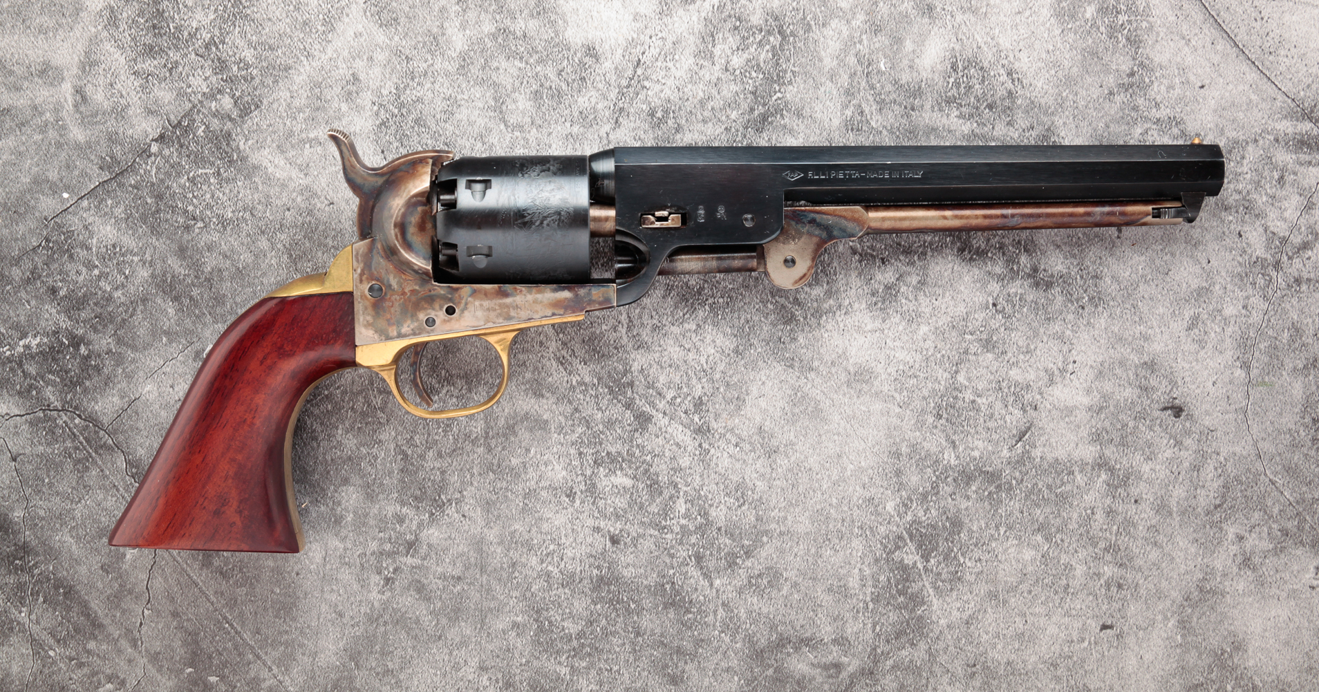 COLT PIETTA 1851 NAVY .36 SINGLE ACTION