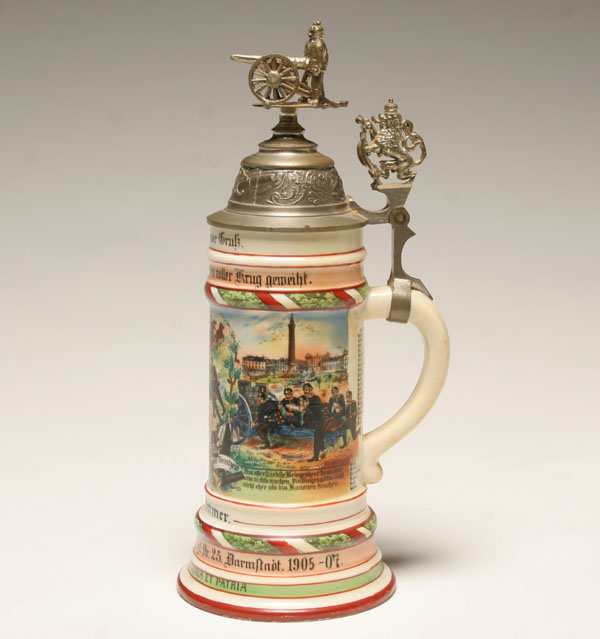 German military stein; Reservilt