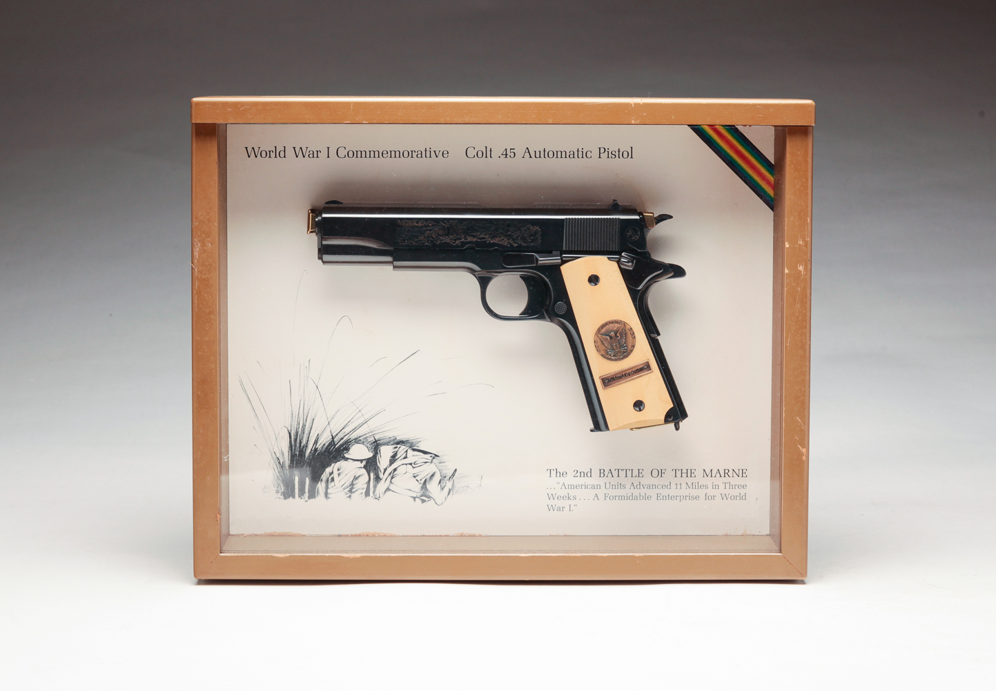 COLT 1911 BATTLE OF THE MARNE COMMEMORATIVE 31a7e4