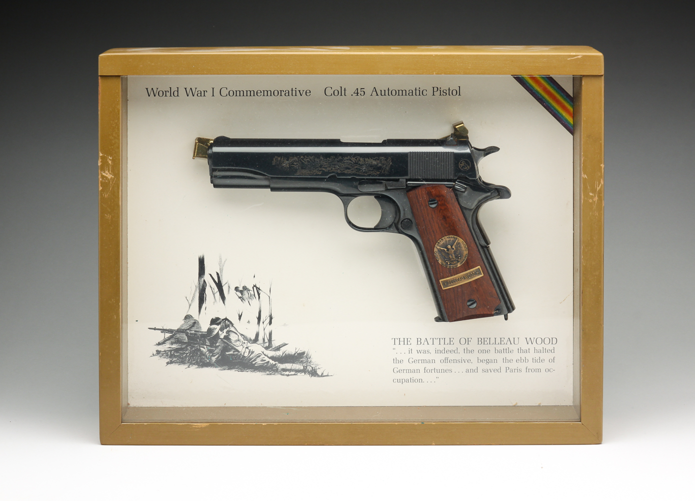 COLT 1911 BATTLE OF BELLEAU WOOD 31a7e5