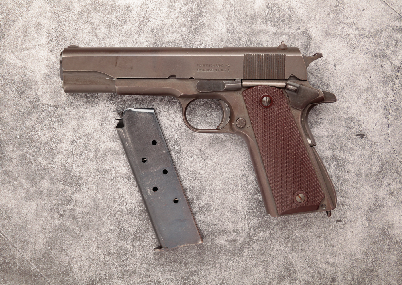 REMINGTON RAND MODEL 1911 A1 .45 SEMI