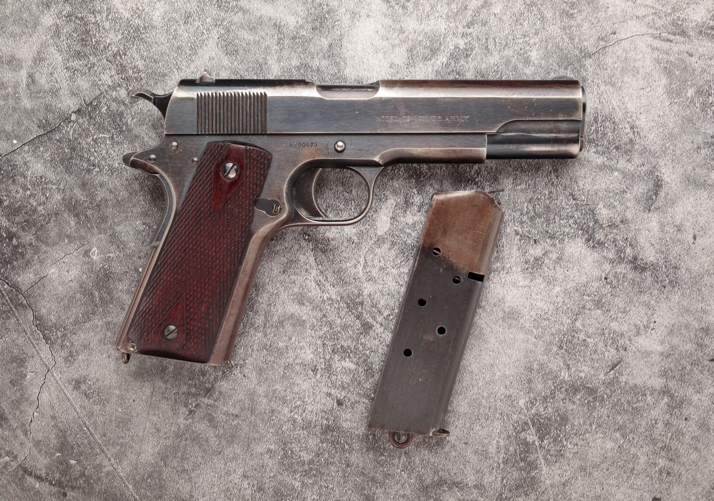 1914 COLT MODEL 1911 ARMY SEMI