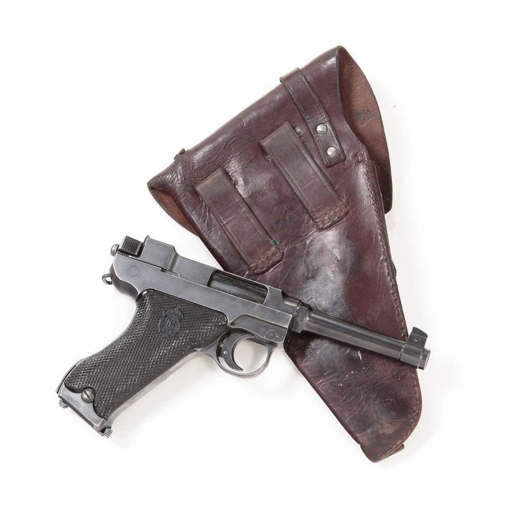 LAHTI L-35 9MM SEMI AUTOMATIC PISTOL