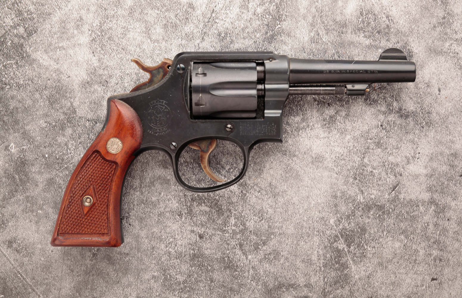 SMITH WESSON 38 SPECIAL REVOLVER 31a818