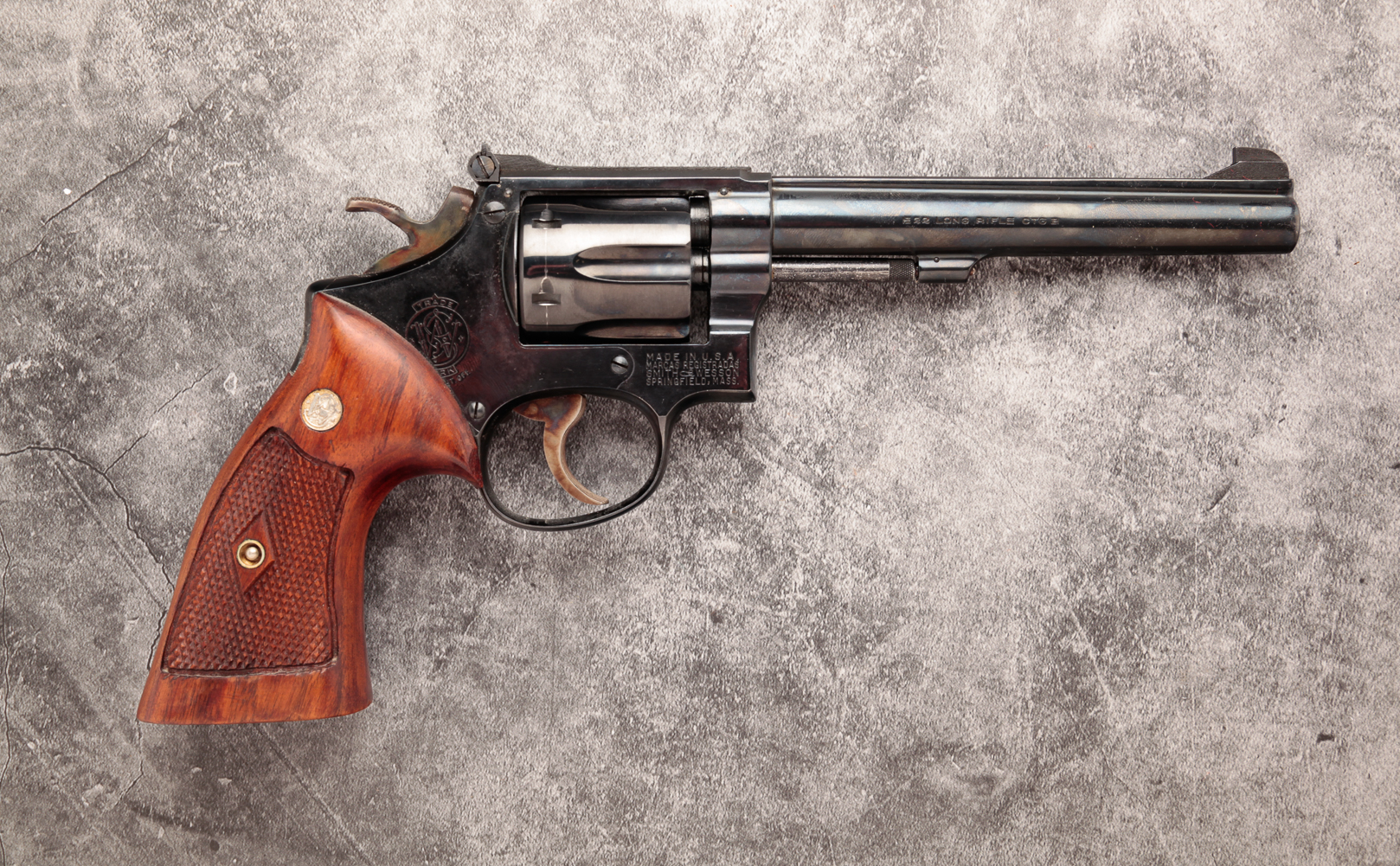 SMITH & WESSON K-22 MASTERPIECE .22