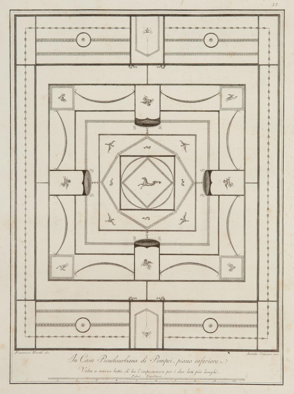 SIX FRENCH ARCHITECTURAL ENGRAVINGS 31a840