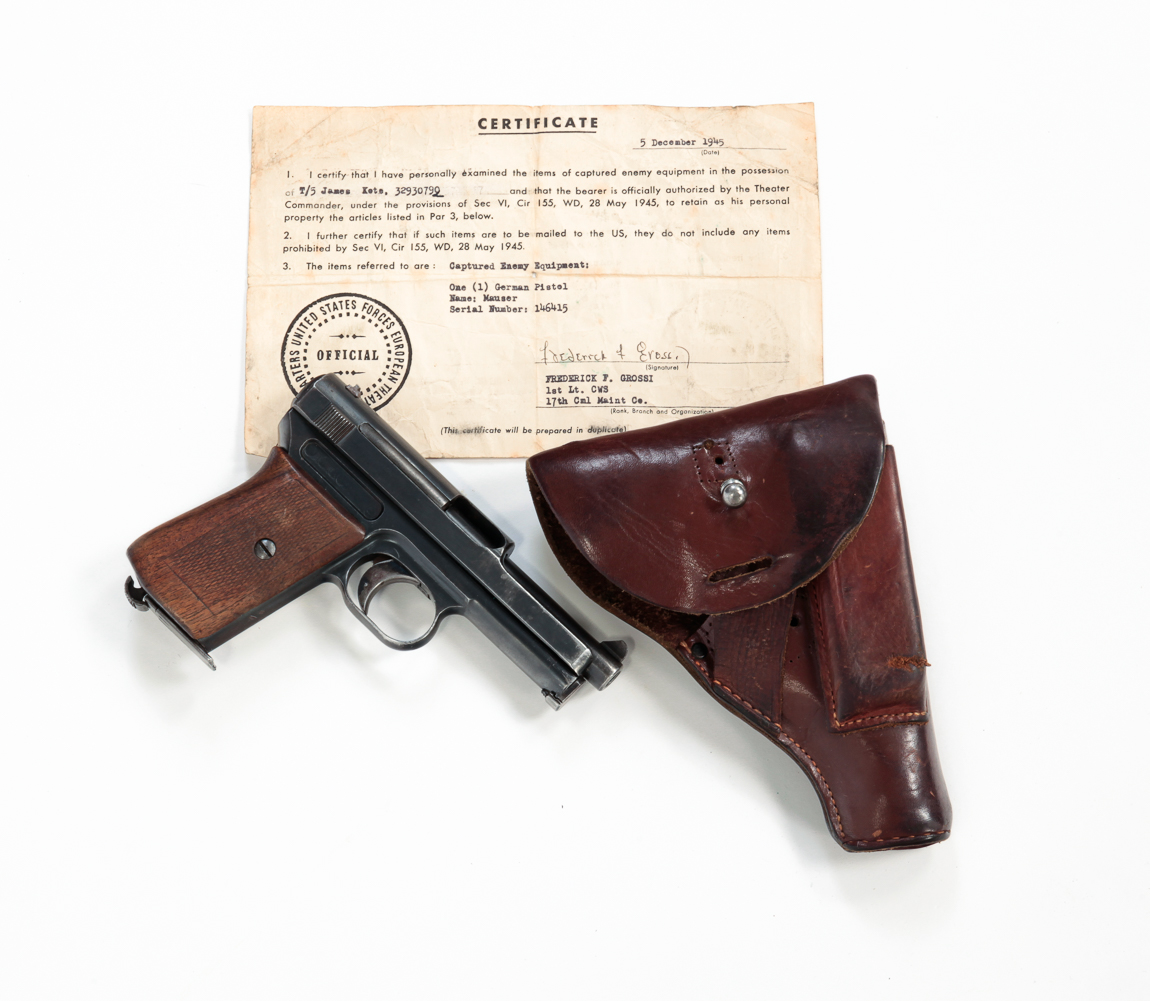 MODEL 1914 MAUSER WITH CAPTURED 31a845