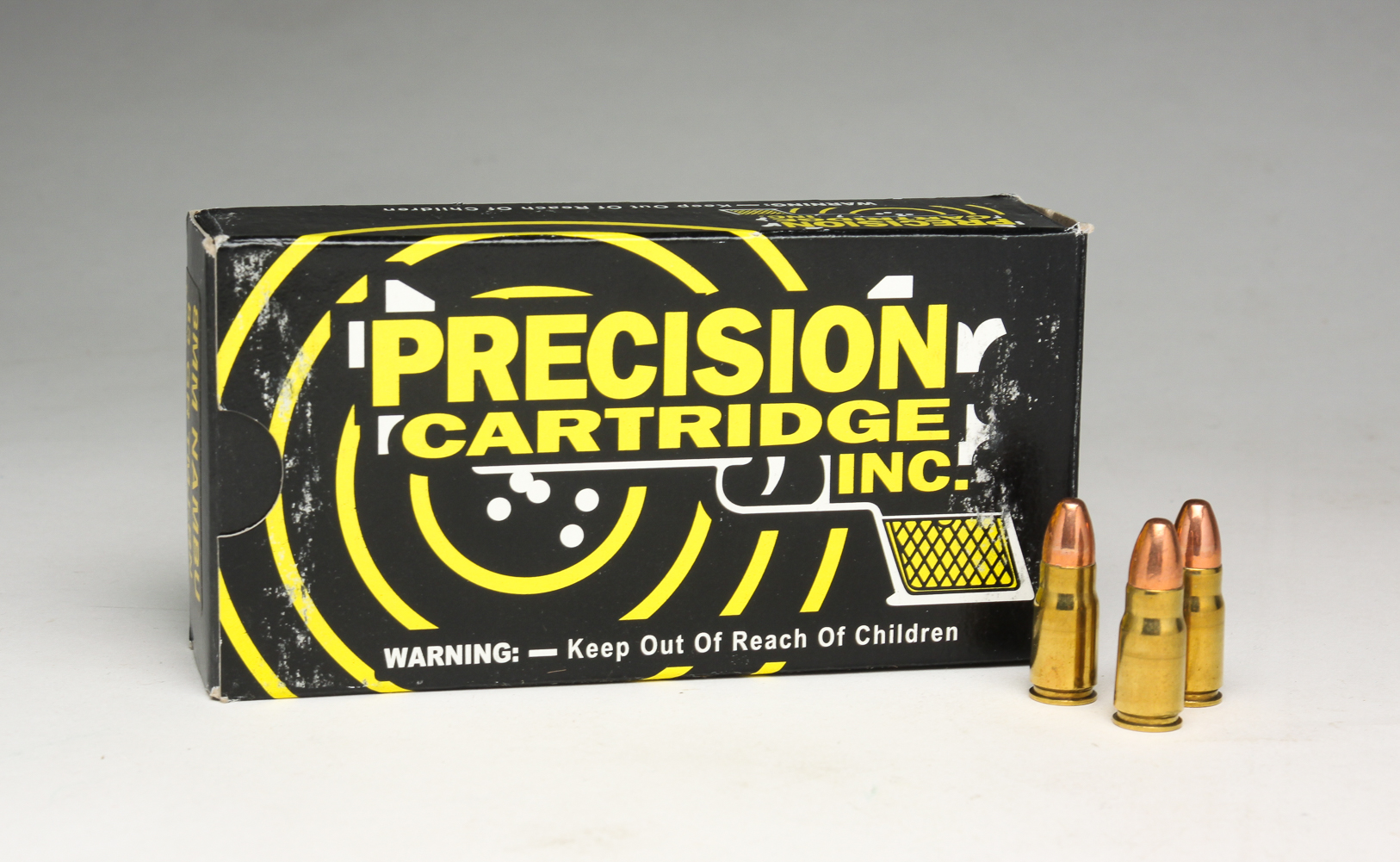 FIFTY 8MM NAMBU ROUNDS BY PRECISION