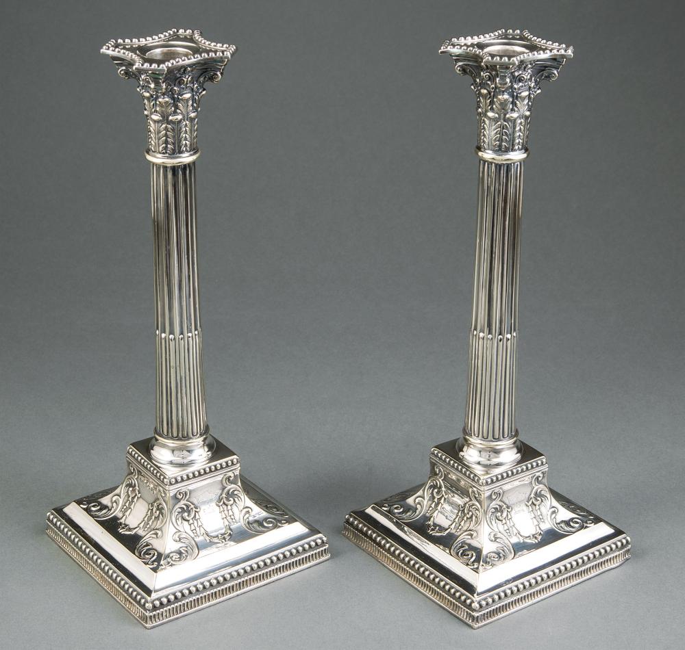 SILVERPLATE CORINTHIAN COLUMNAR