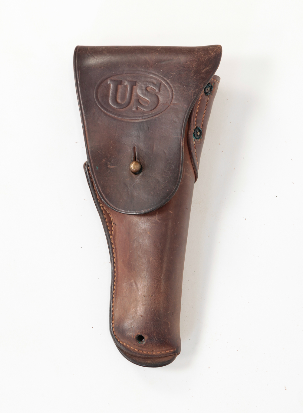 CLINTON 1913 U S LEATHER HOLSTER 31a868