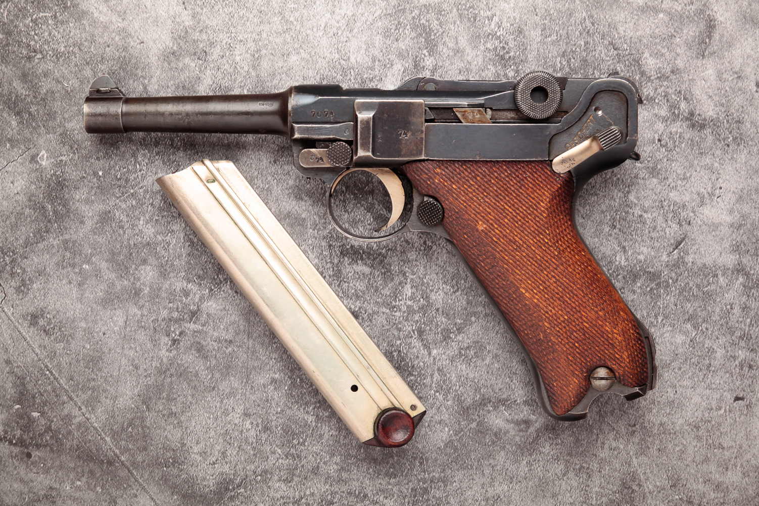 LUGER 1918 ERFURT 9MM SEMI AUTOMATIC