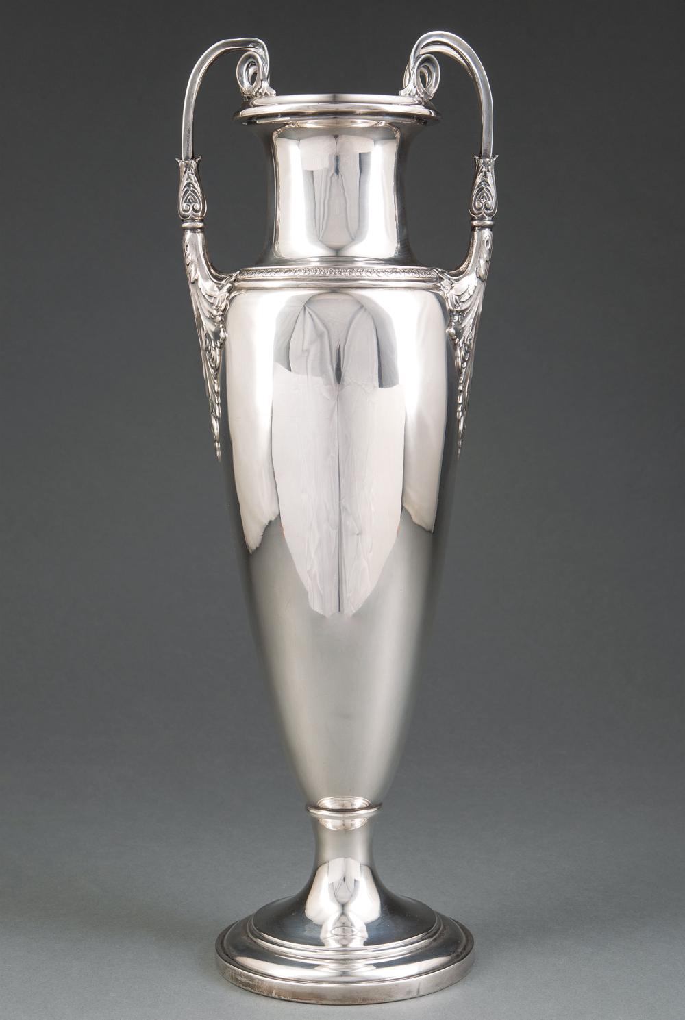 CHARTER CO. STERLING SILVER AMPHORA