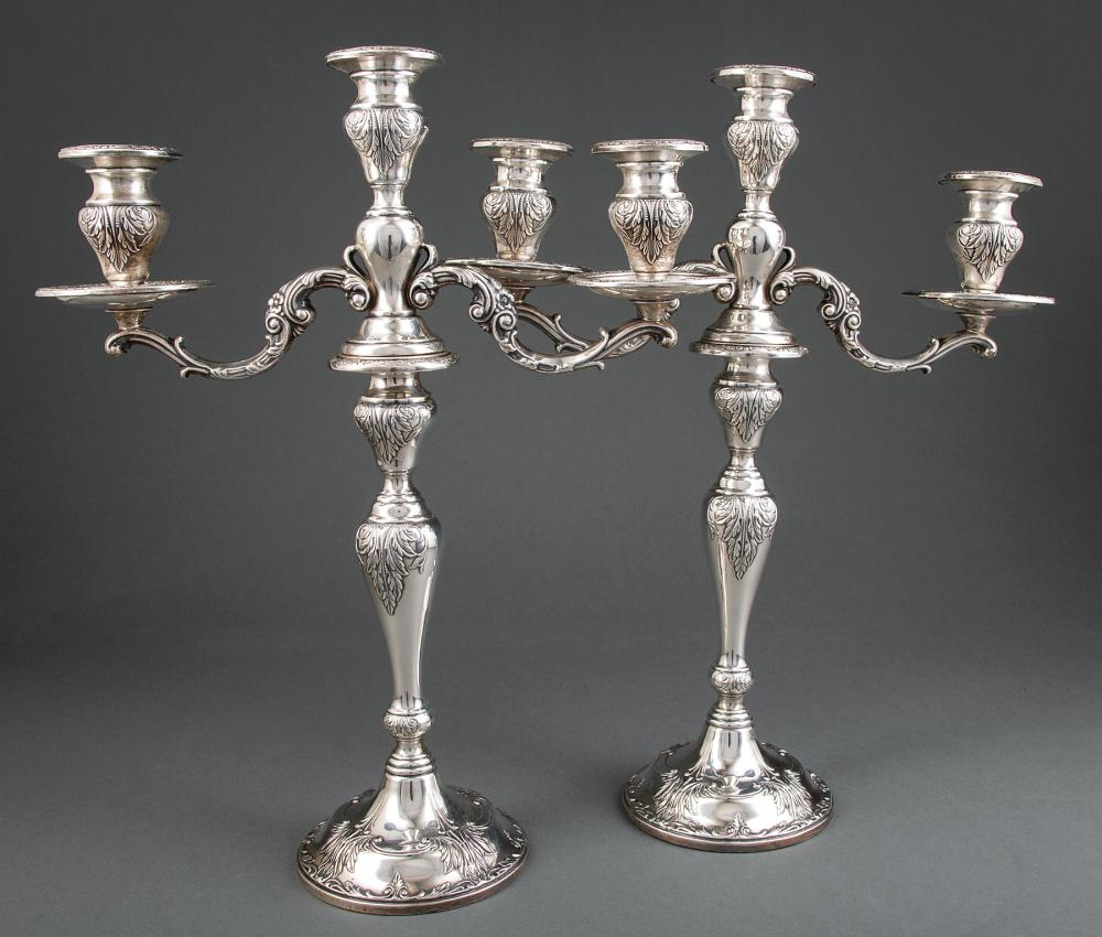 PAIR OF FRANK WHITING STERLING